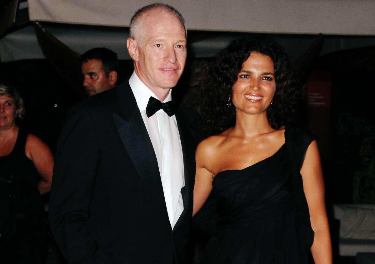 Tosca D'Aquino e Massimo Martino (Getty Images)