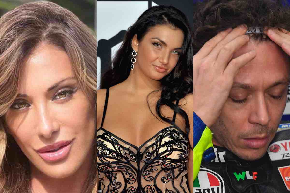 Valentino Rossi Sabrina Salerno Elettra Lamborghini