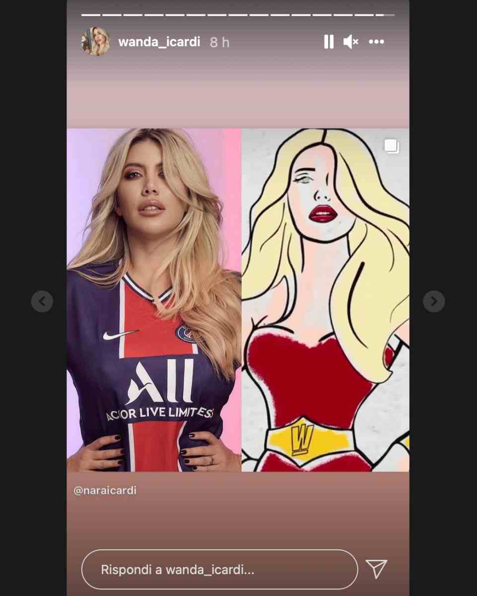 Wanda Nara (Instagram)