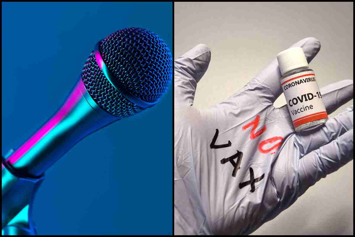 cantante no vax (Adobe Stock)