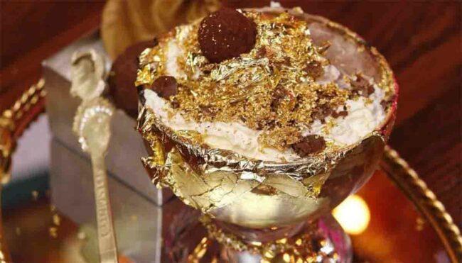 Il dessert da mille dollari del Serendipity (instagram)