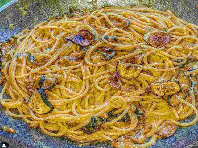 Spaghetti alla Nerano (instagram)