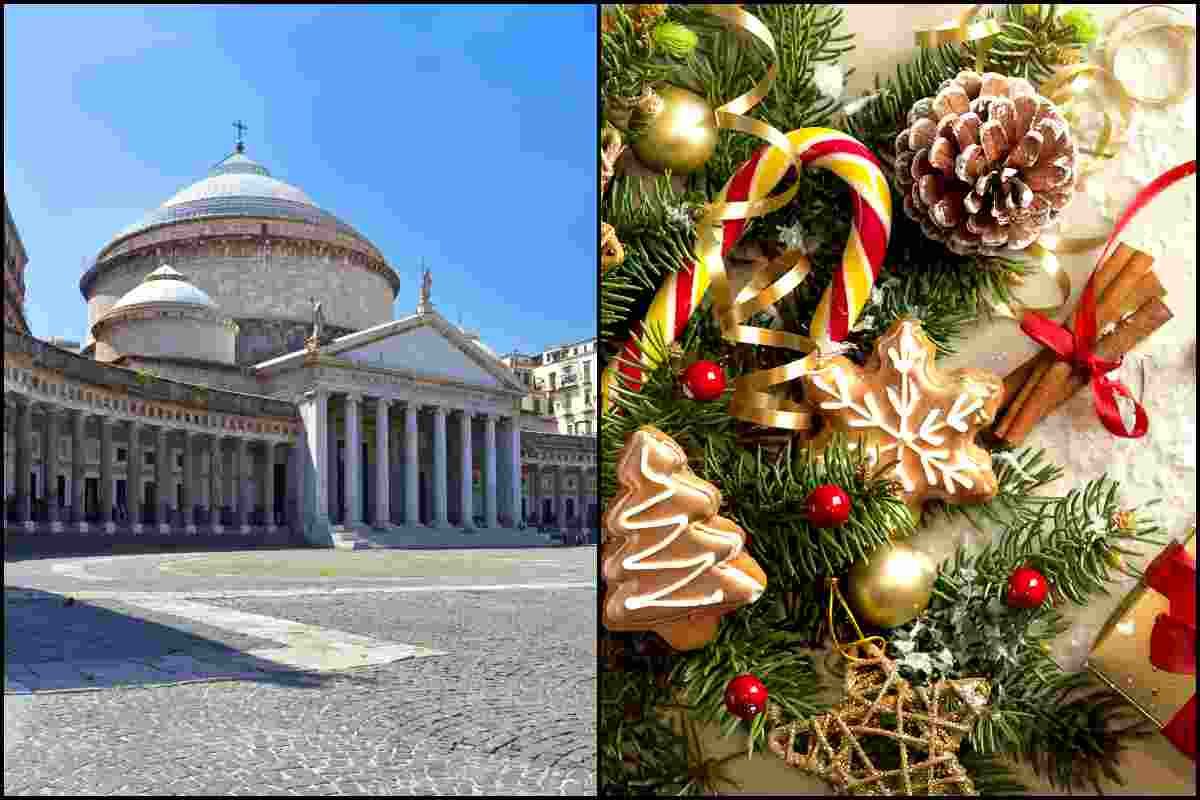 A Napoli è già Natale (Adobe Stock)