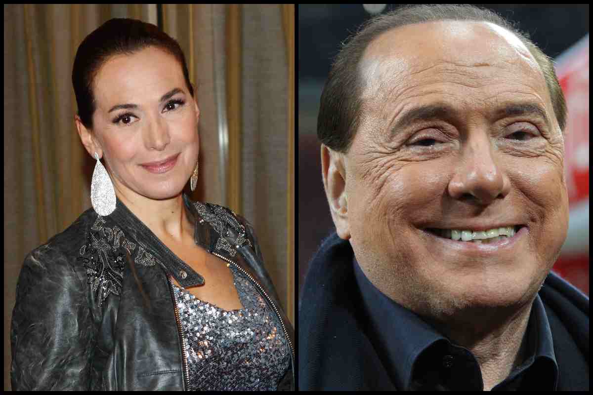 Barbara D'Urso e Silvio Berlusconi (GettyImages)
