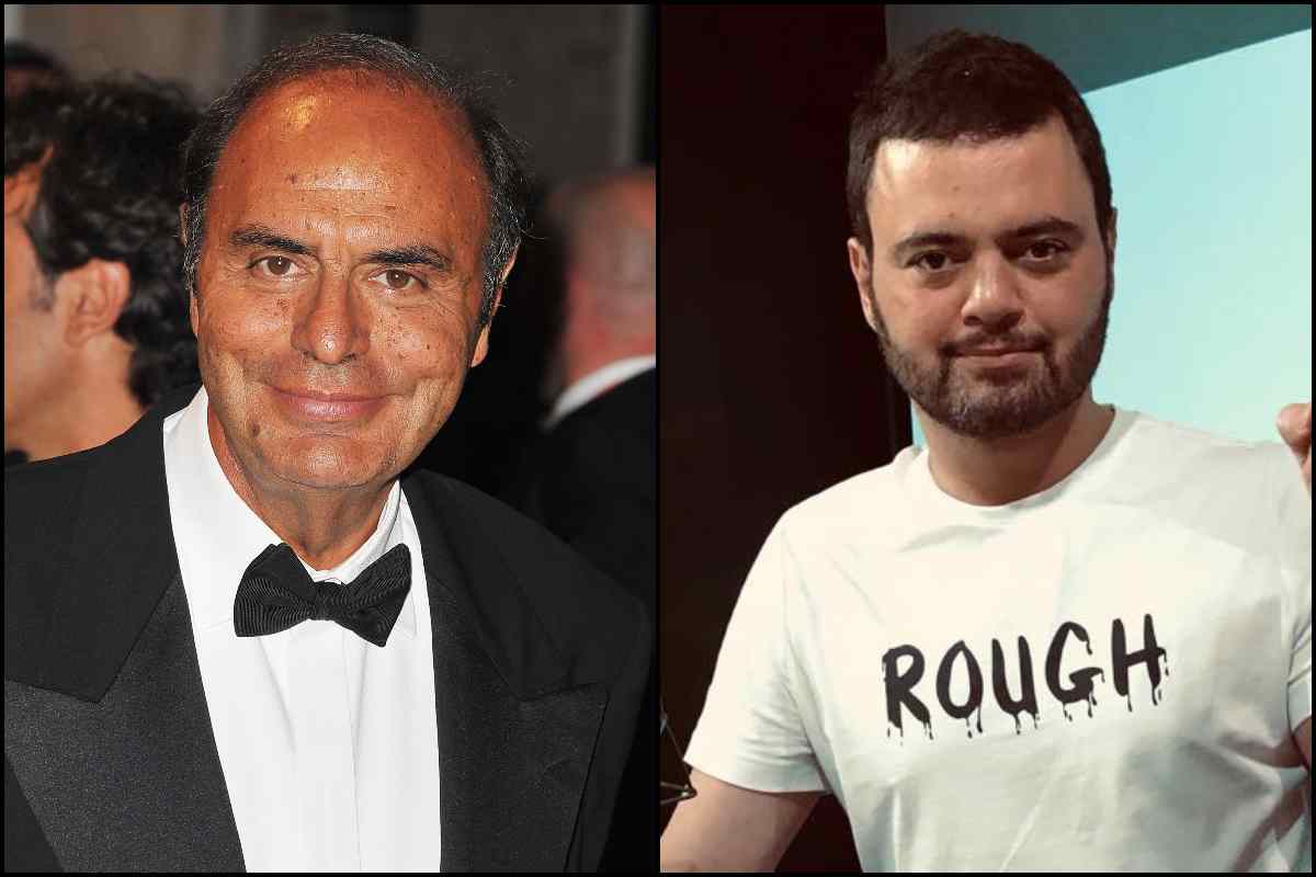 Bruno Vespa e il figlio Federico