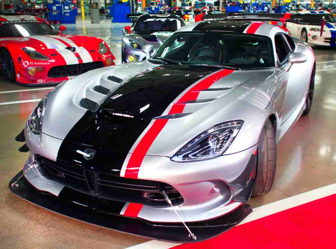 Dodge Viper (GettyImages)