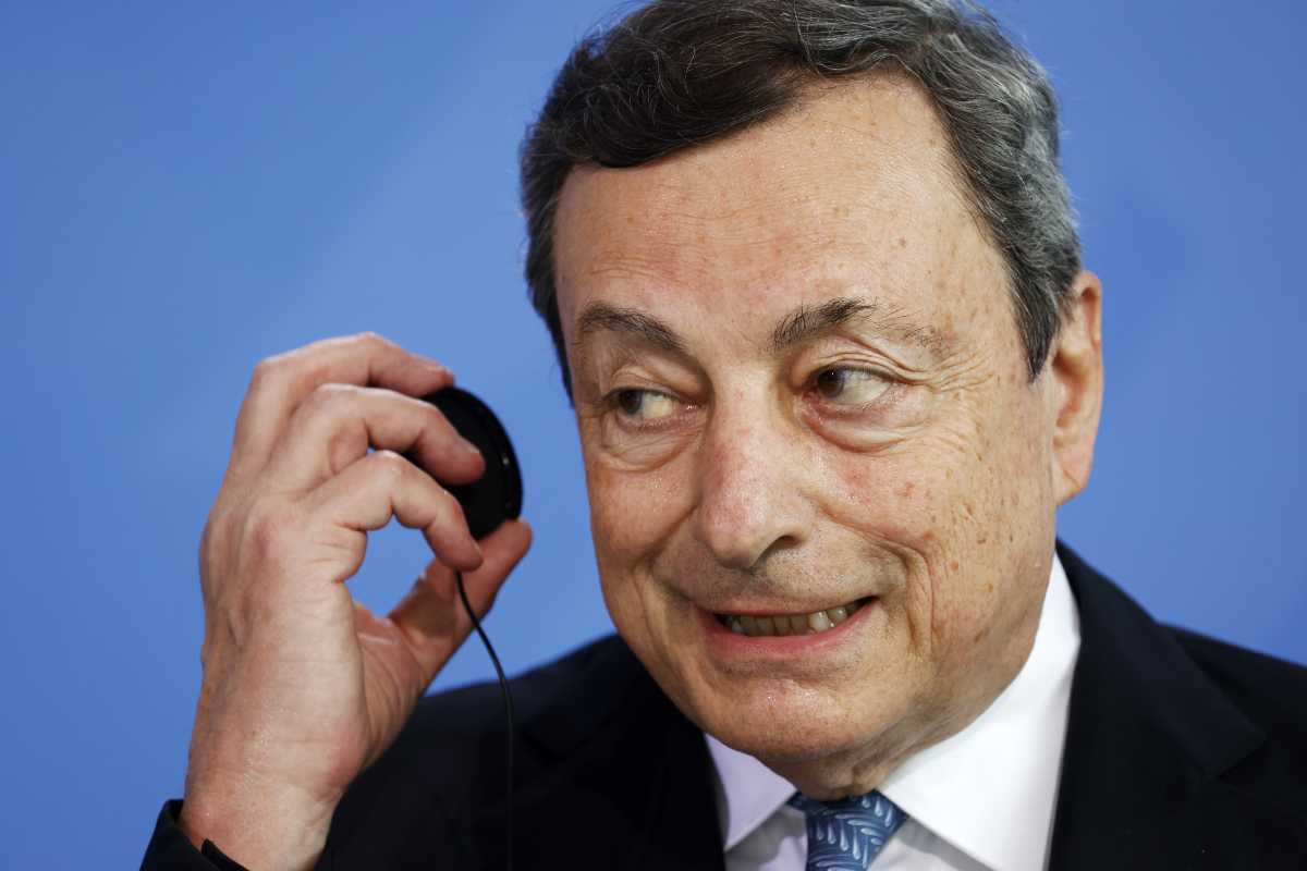 Draghi, nuovo decreto (GettyImages)