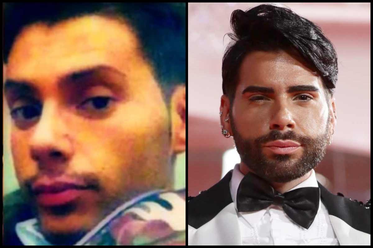 Federico Fashion Style, prima e dopo