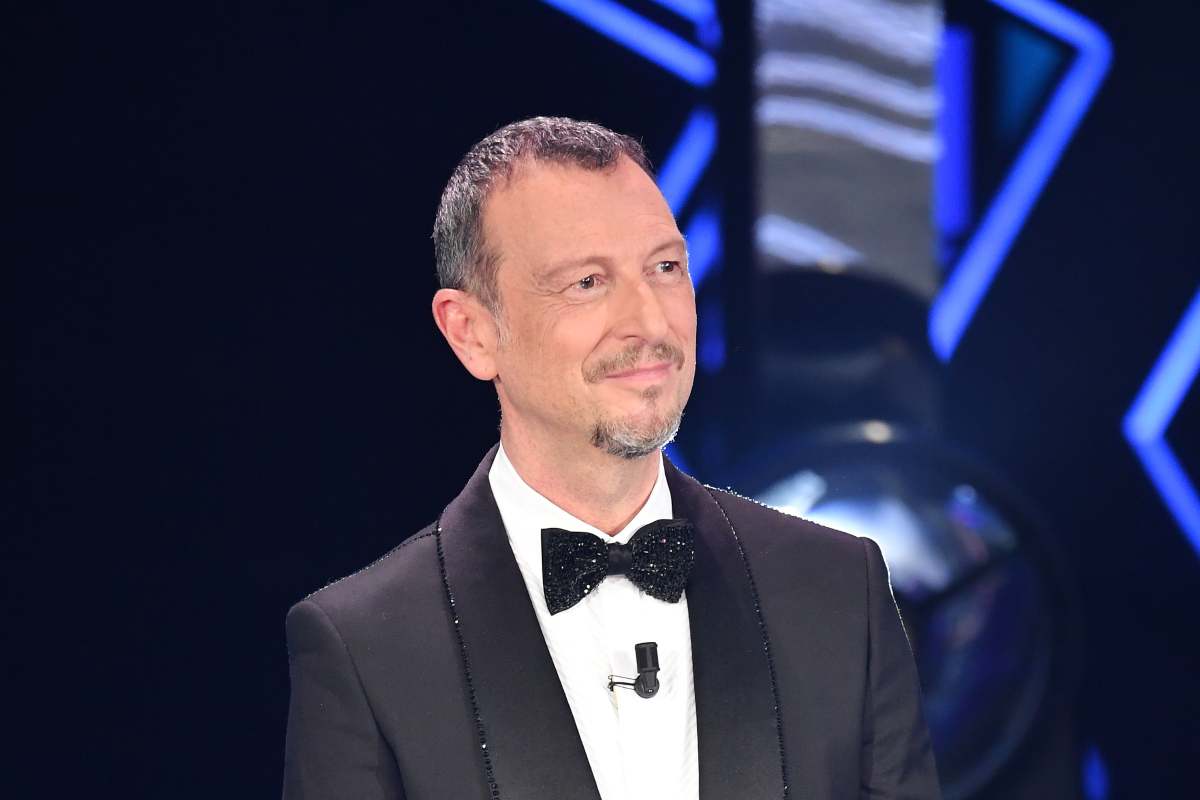 Festival di Sanremo 2022, Amadeus (GettyImages)