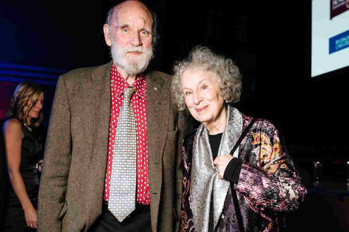 Graeme Gibson e Margaret Atwood (Facebook)
