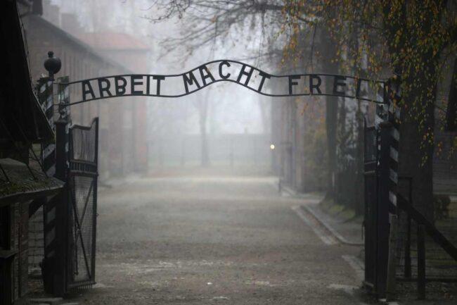 I deportati del 16 ottobre 1943 furono portati ad Auschwitz (GettyImages)