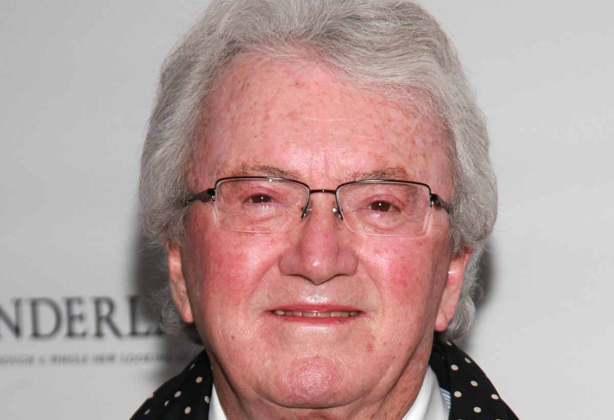 Leslie Bricusse, compositore di canzoni in Harry Potter (Getty Images)