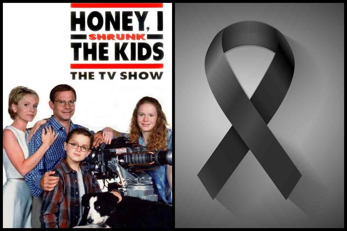 Lutto nella serie Tesoro, mi si sono ristretti i ragazzi