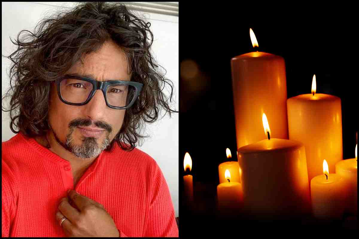 Lutto per Alessandro Borghese (Instagram)