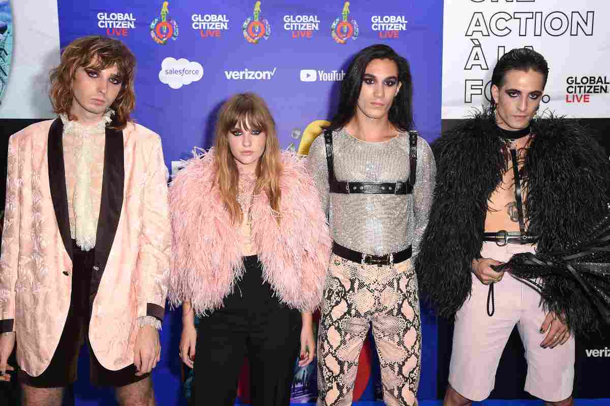 Maneskin (GettyImages)