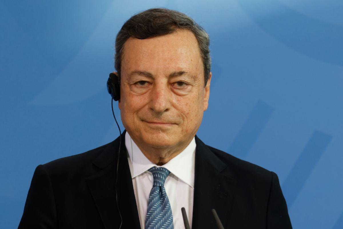 Mario Draghi, governo (GettyImages)