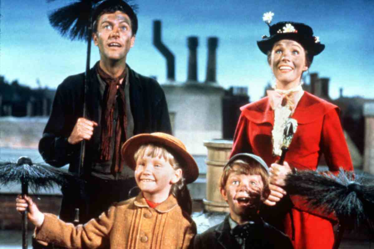 Mary Poppins, Julie Andrews (Google Images)