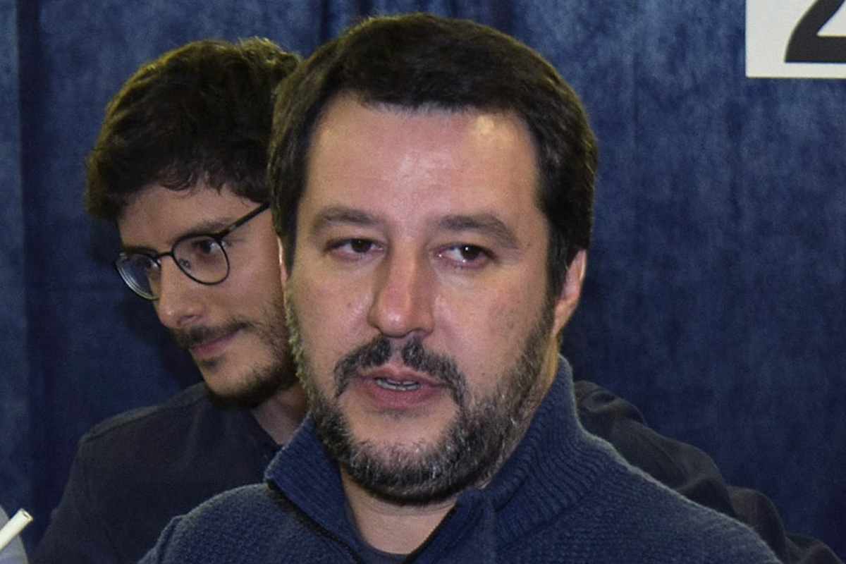 Matteo Salvini (GettyImages)