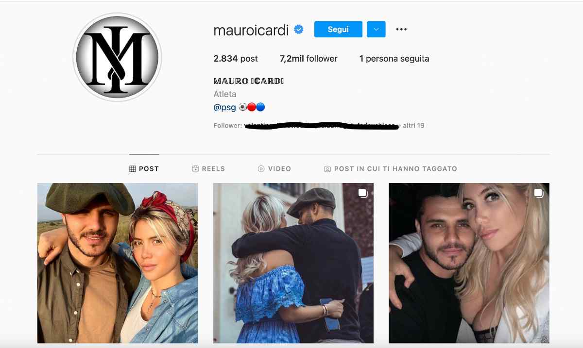 Mauro Icardi (Instagram)