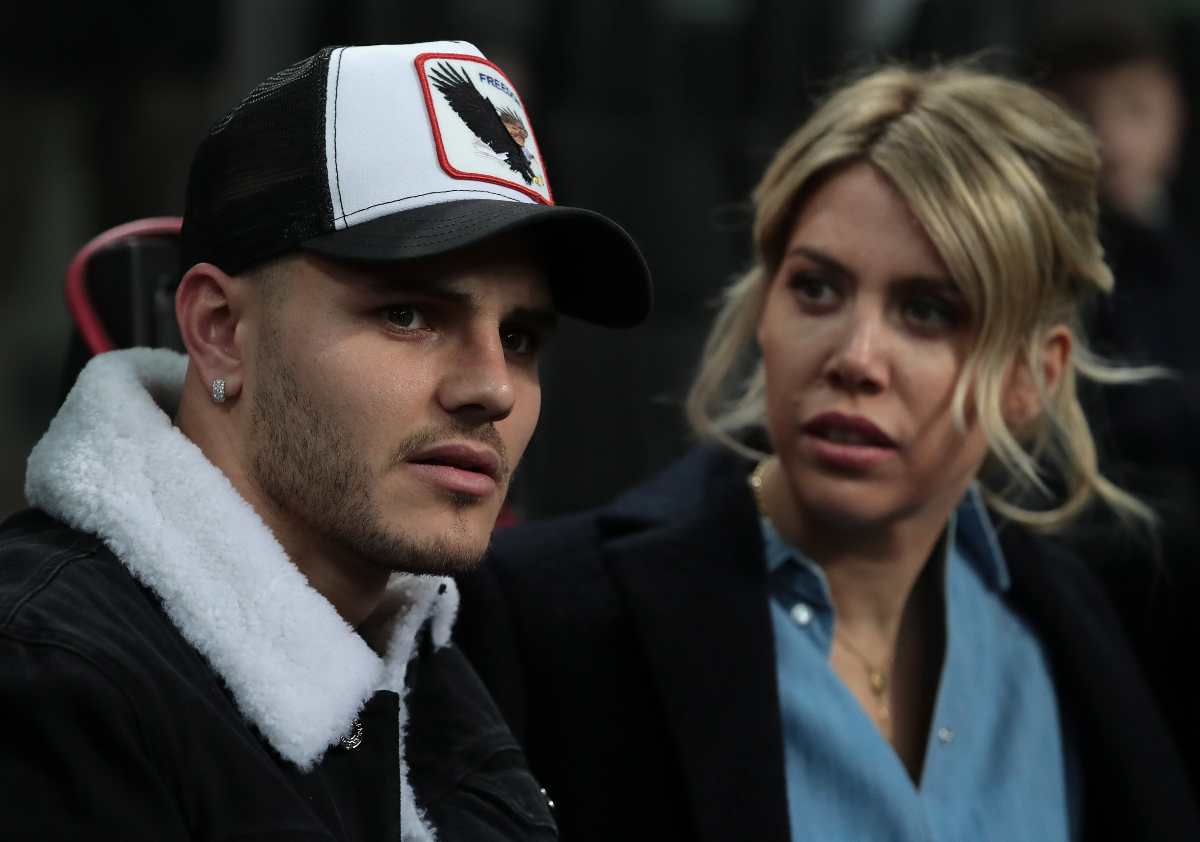 Mauro Icardi e Wanda Nara (Getty Images)