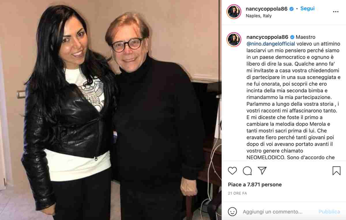 Nancy Coppola (Instagram)