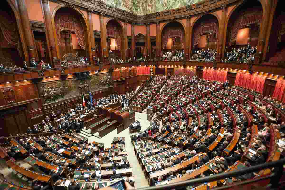 Parlamento, Ddl Zan (GettyImages)