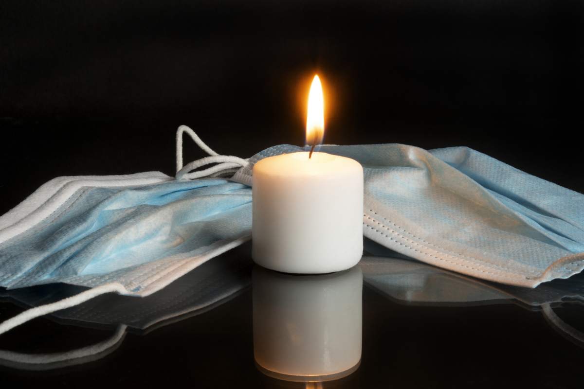 Profezia morte da Covid (AdobeStock)