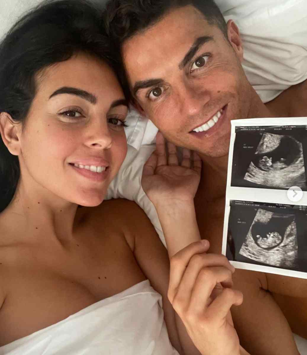 Ronaldo e Georgina (Instagram)