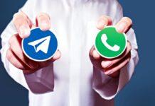 Telegram, colpo grosso e il messaggio su Whatsapp che non ti aspetti