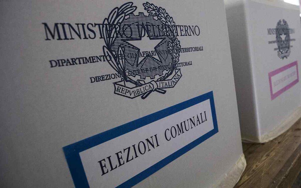 Elezioni comunali (instagram)