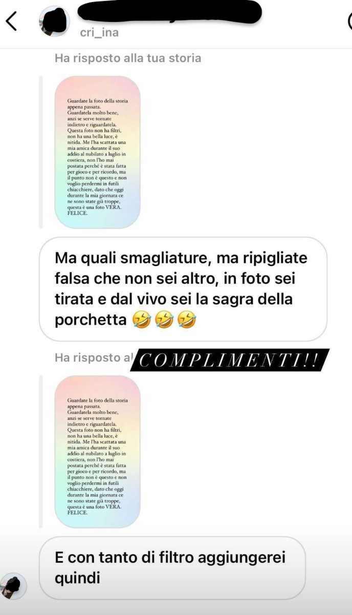 Carlotta Dell'Isola (Instagram) 