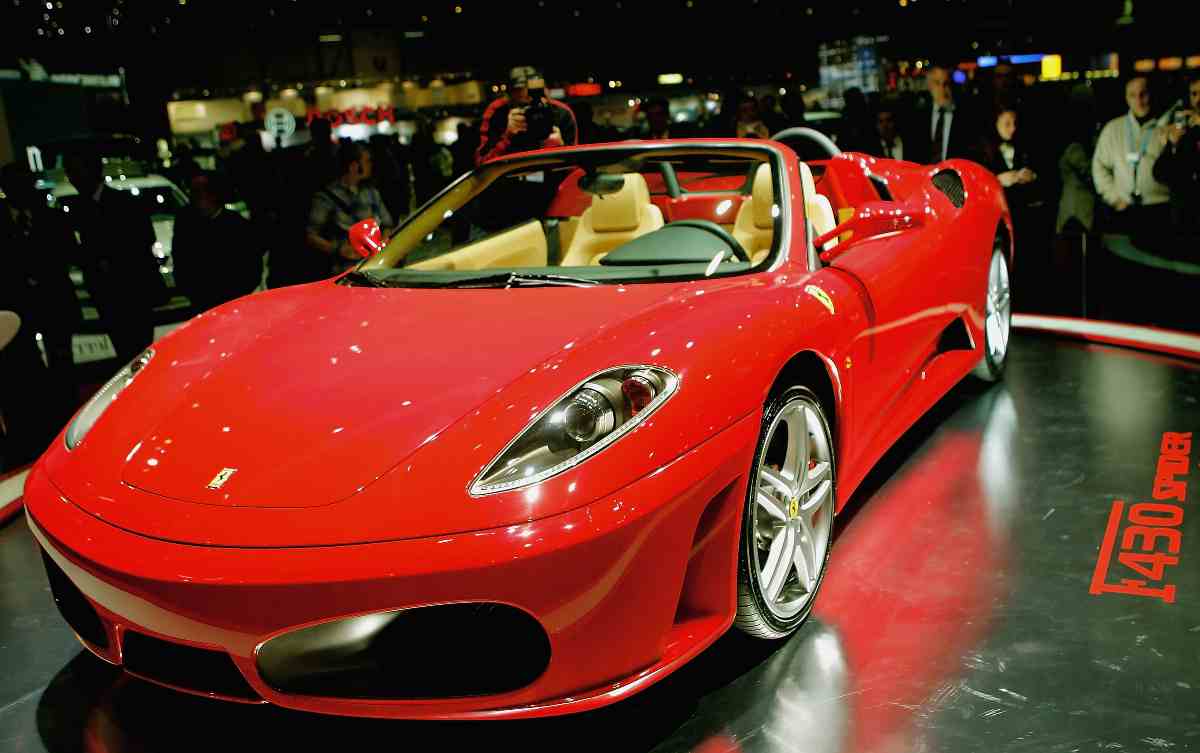 Ferrari (GettyImages)