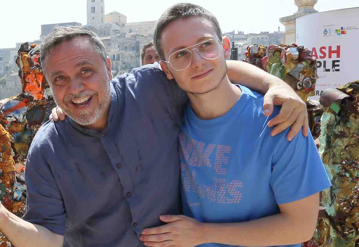 Gabriele e Mattia Cirilli (Getty Images)