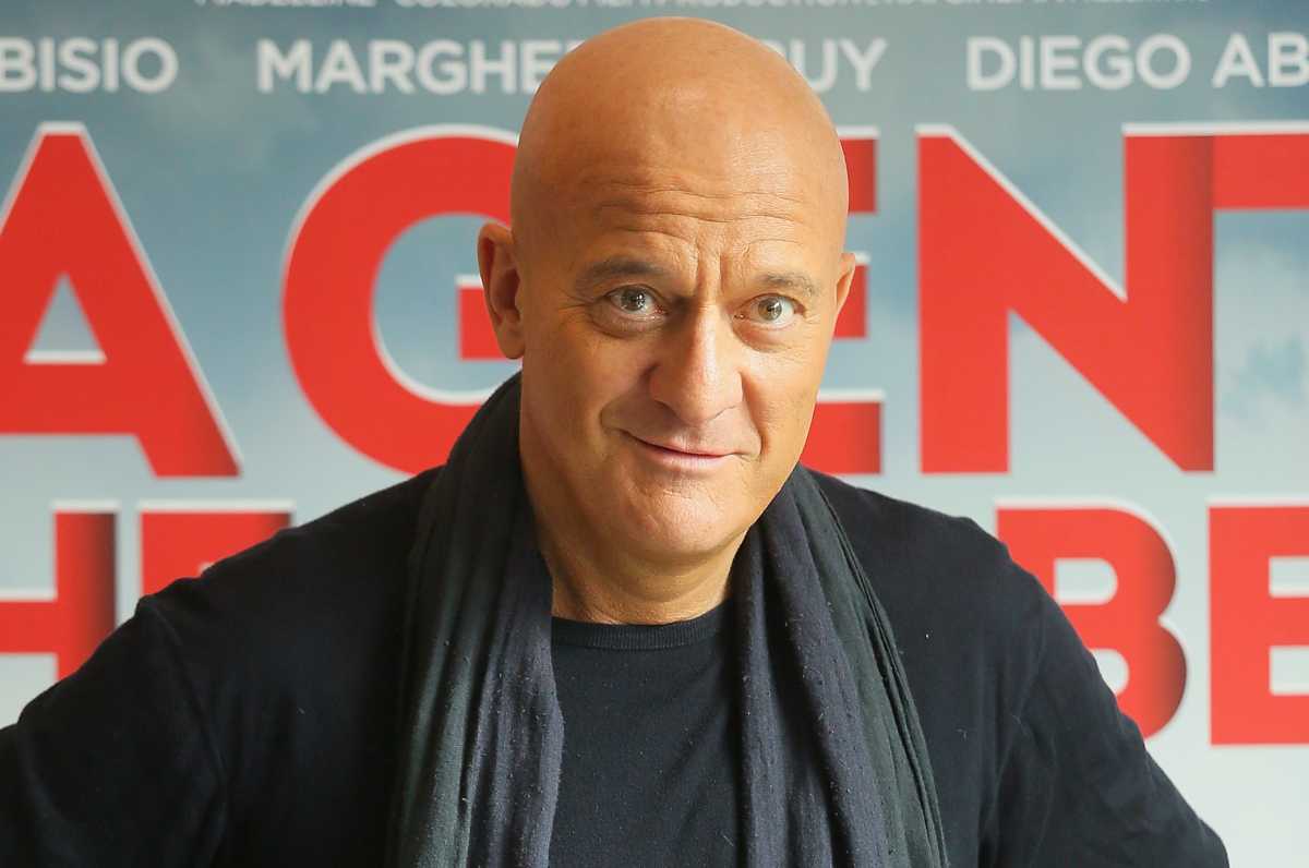 claudio bisio figli