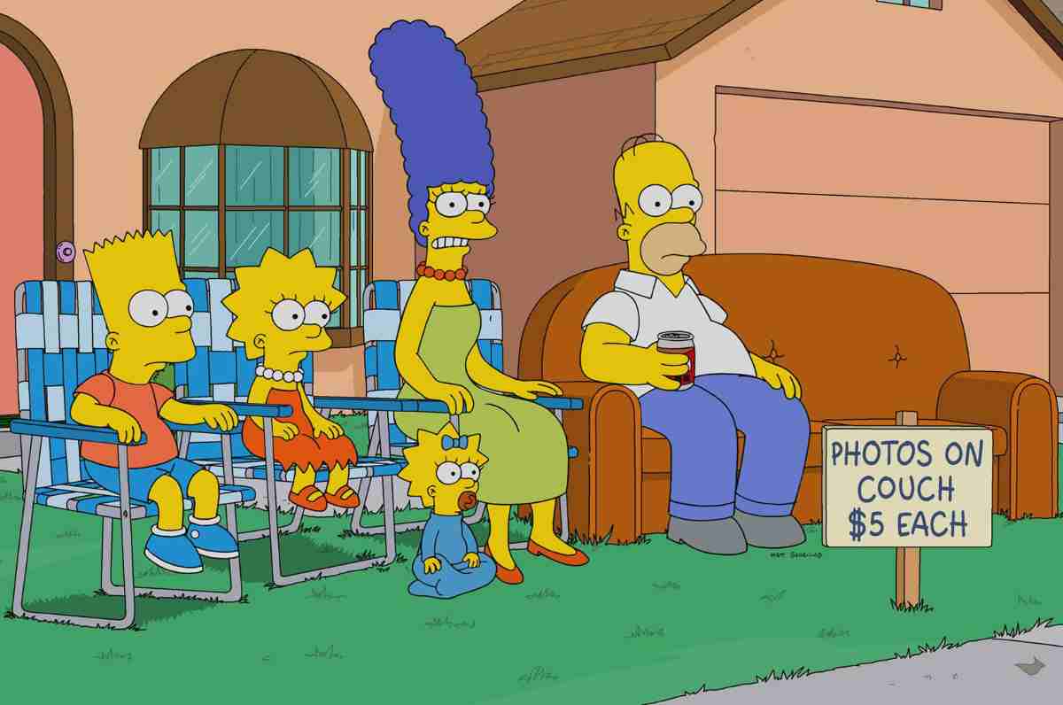 I Simpson (Facebook)