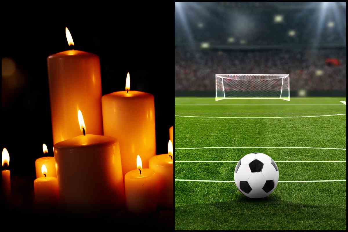 Lutto nel mondo del calcio (Adobe Stock)