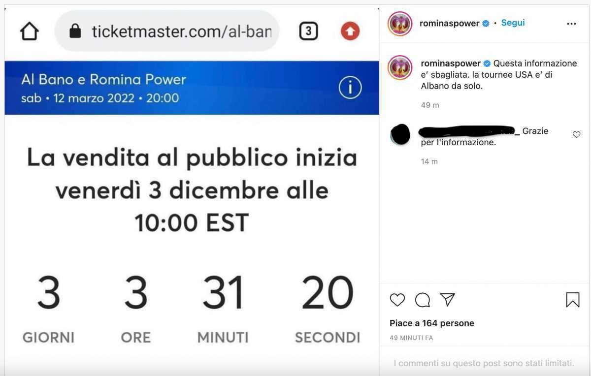 Romina Power (Instagram)