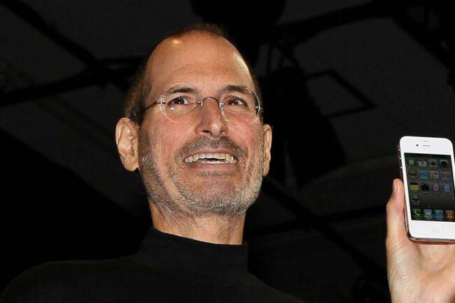 Steve Jobs (GettyImages)