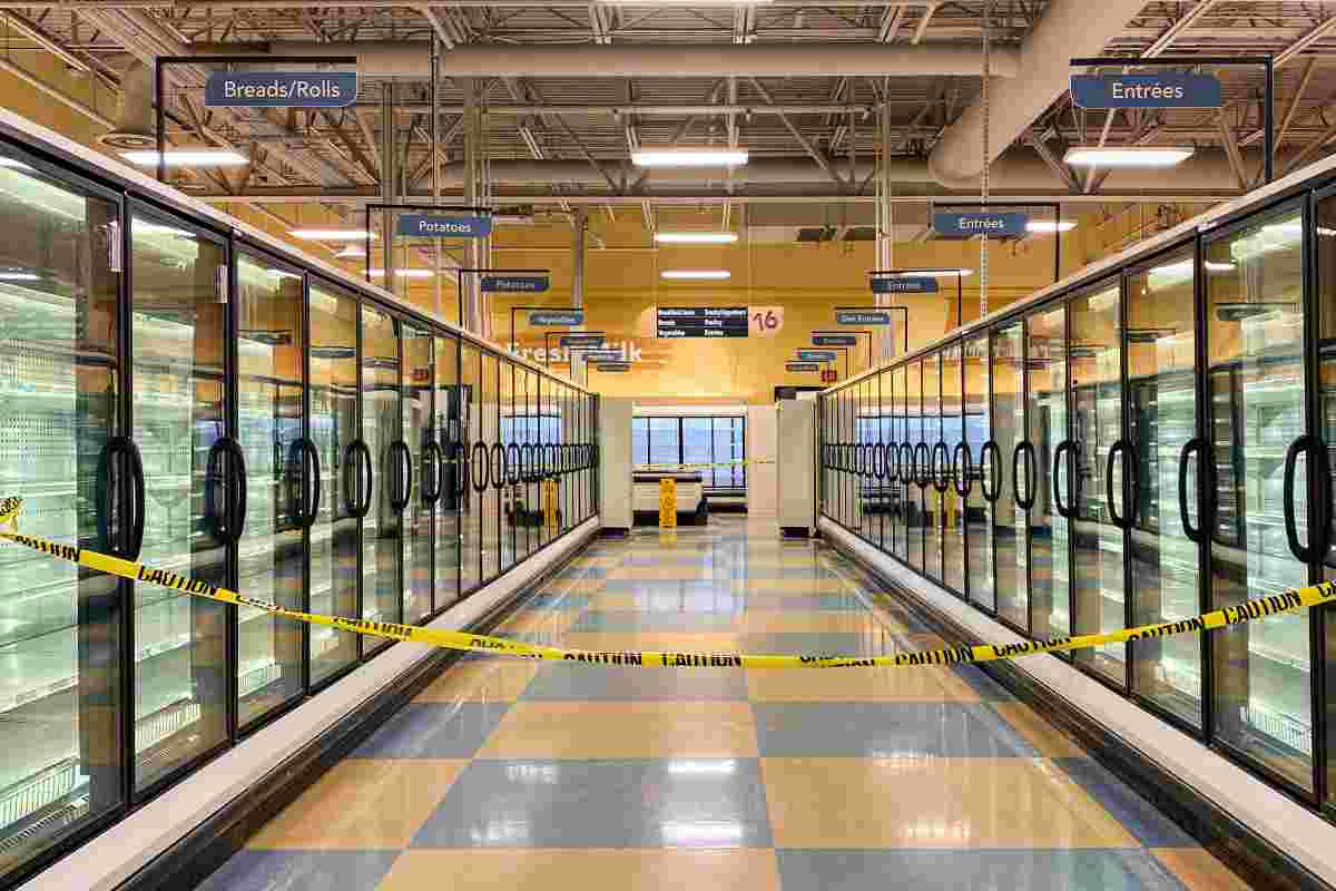 Supermercati, chiusura (AdobeStock)