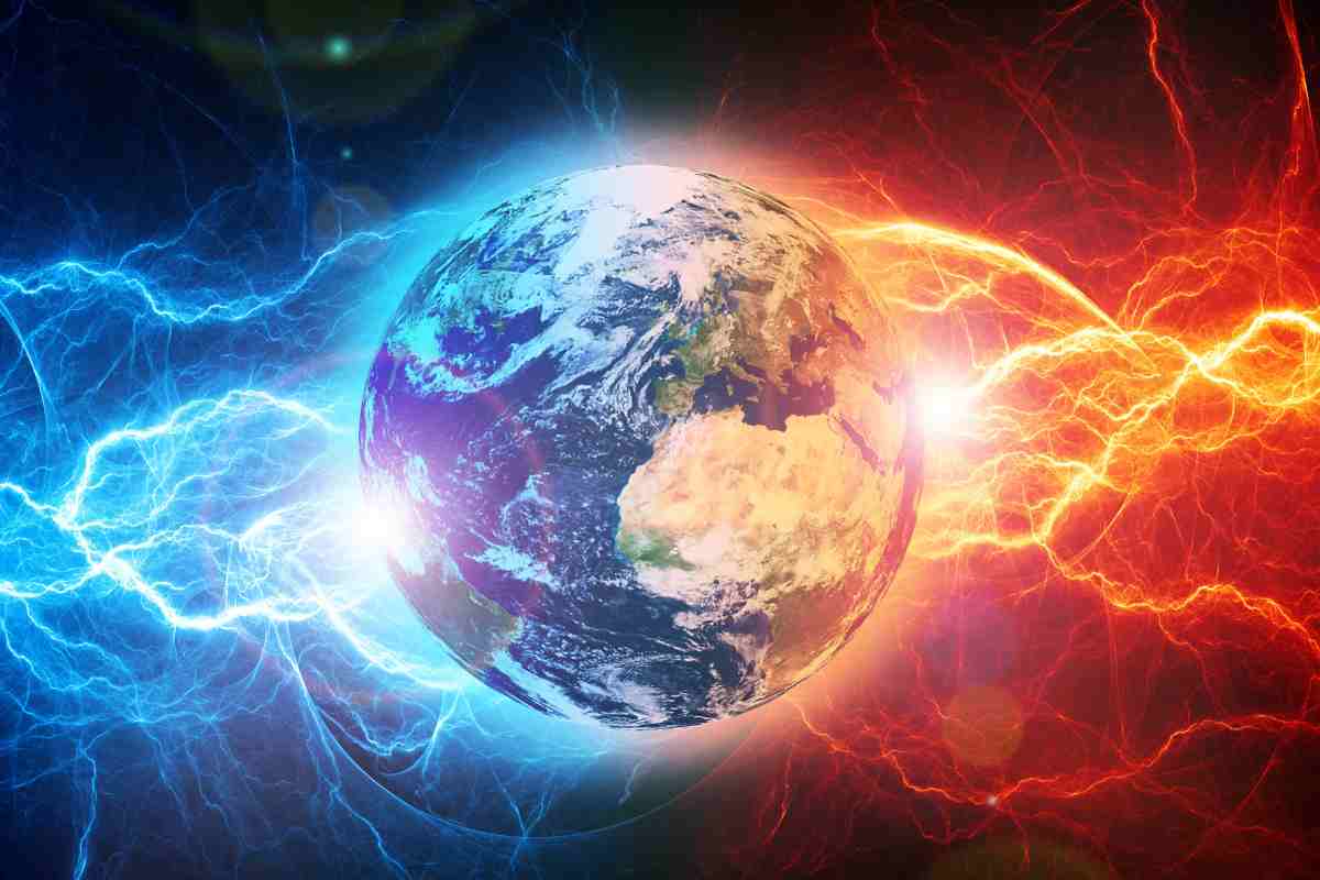 Tempesta solare (AdobeStock)