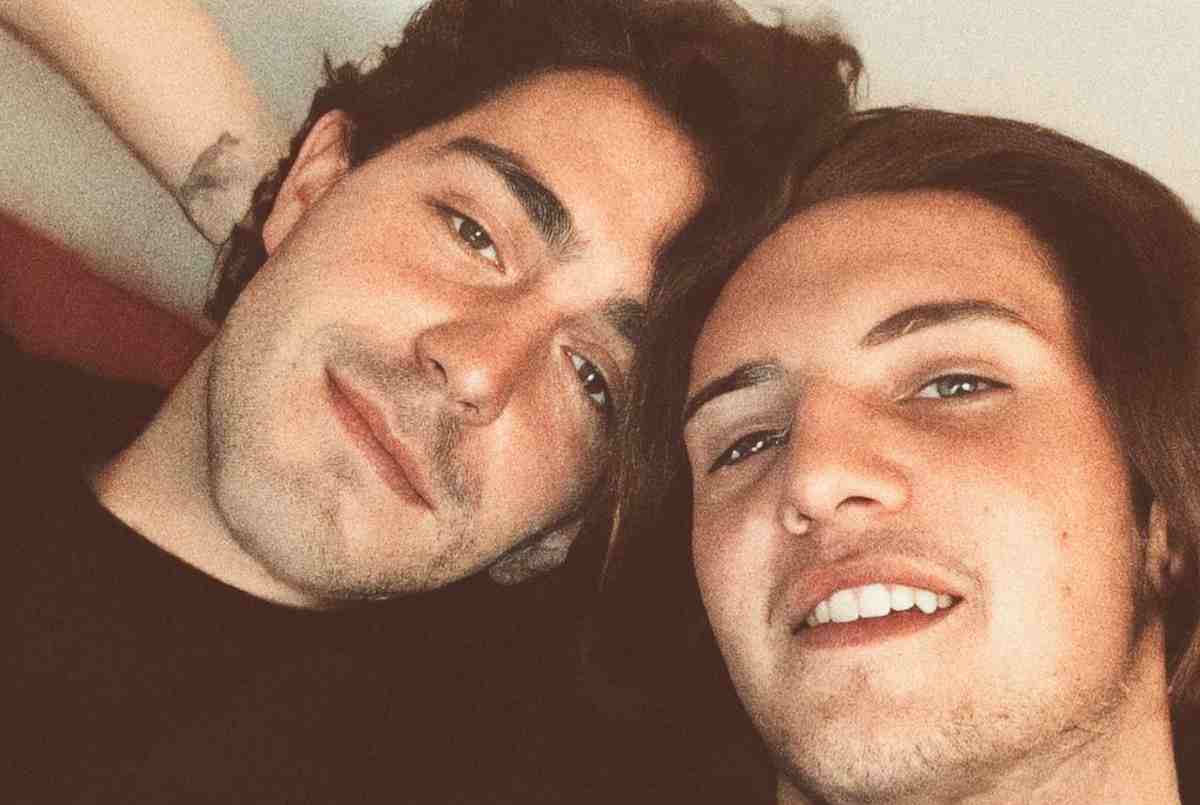 Tommaso Zorzi e Tommaso Stanziani (Instagram)