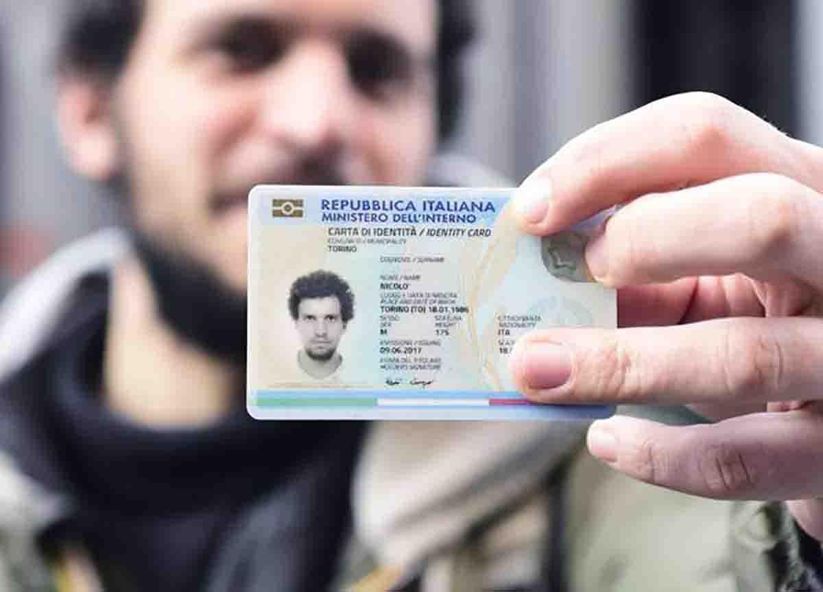 Carta identità
