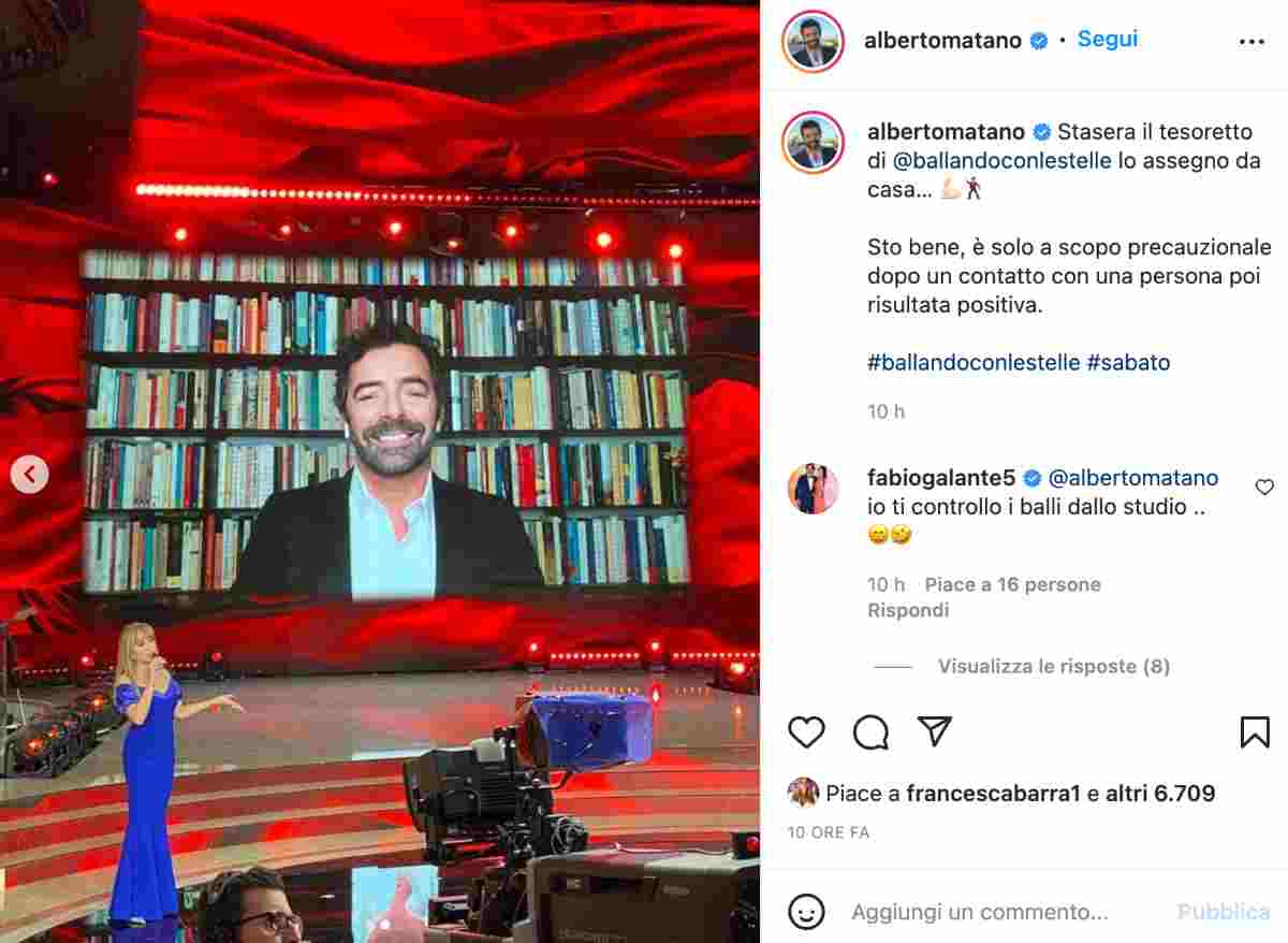 Alberto Matano (Instagram)