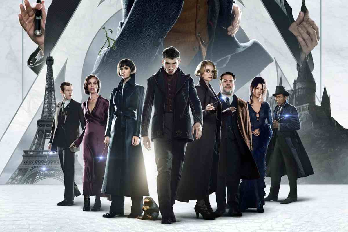 Animali Fantastici 3