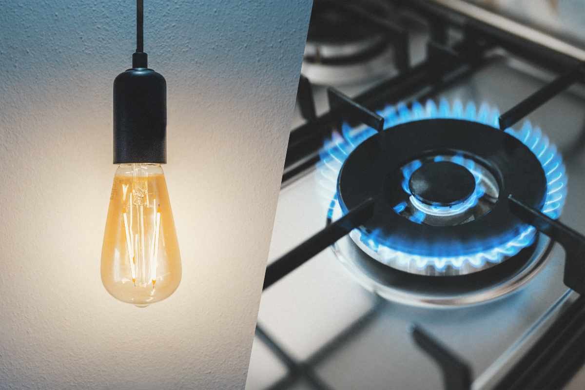 Bollette luce e gas (AdobeStock)