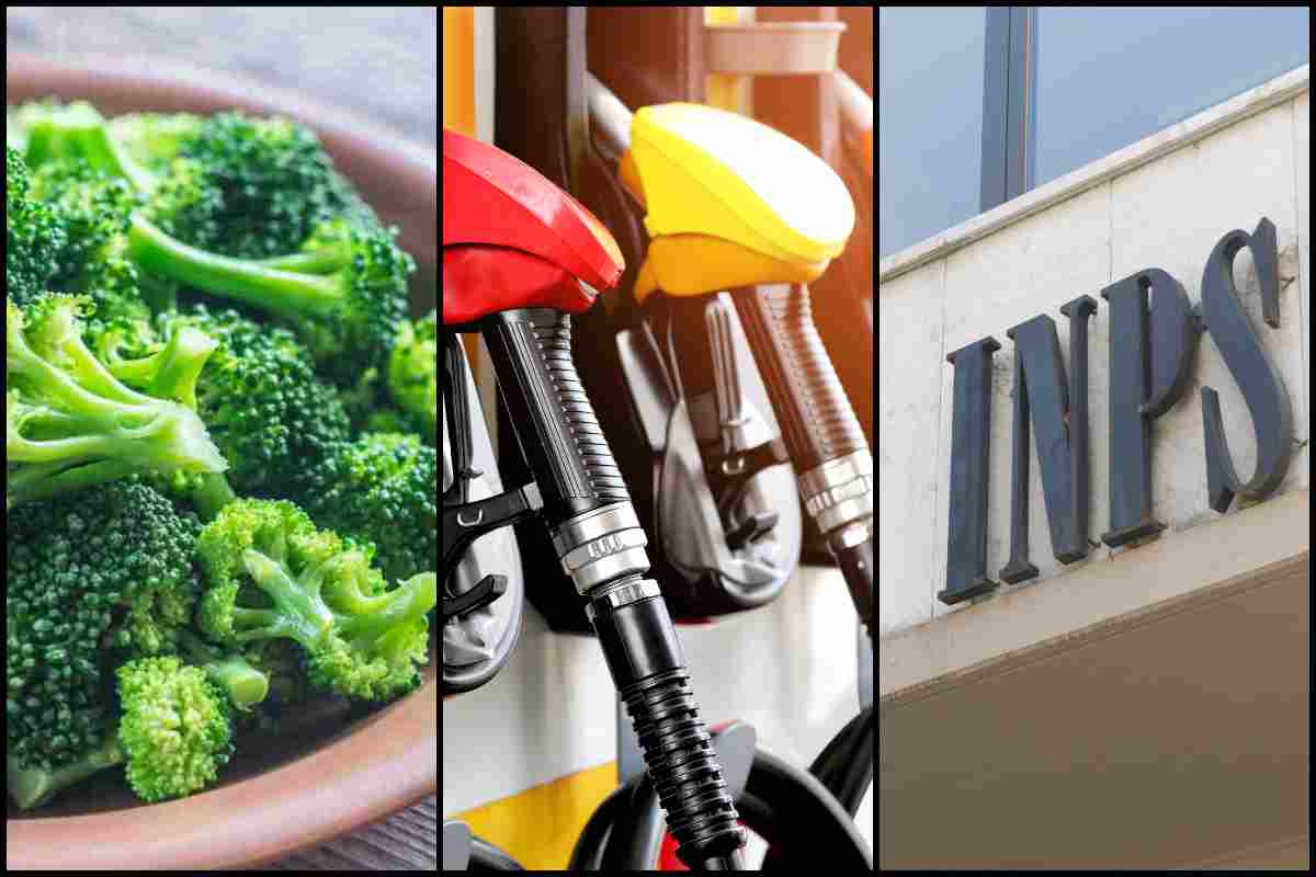 Broccoli, prezzi carburante, Inps (Adobe Stock)