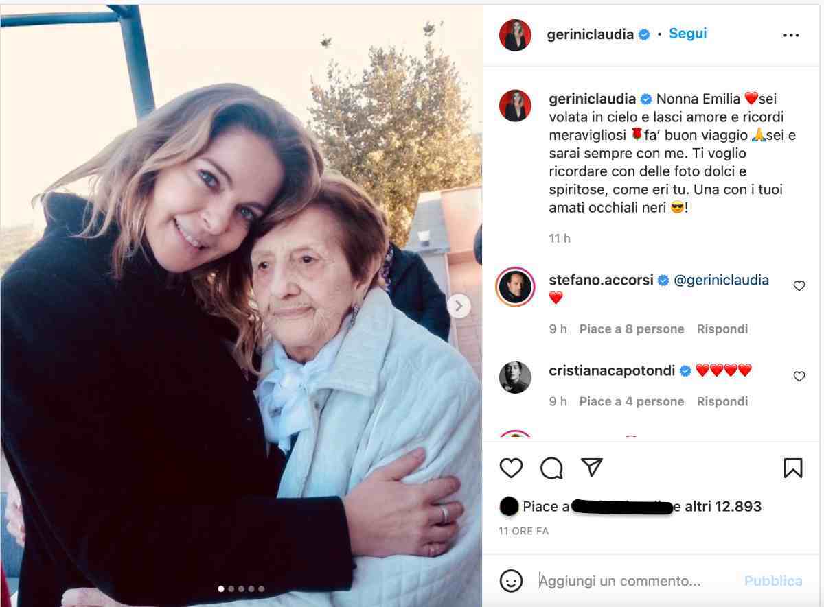 Claudia Gerini (Instagram)