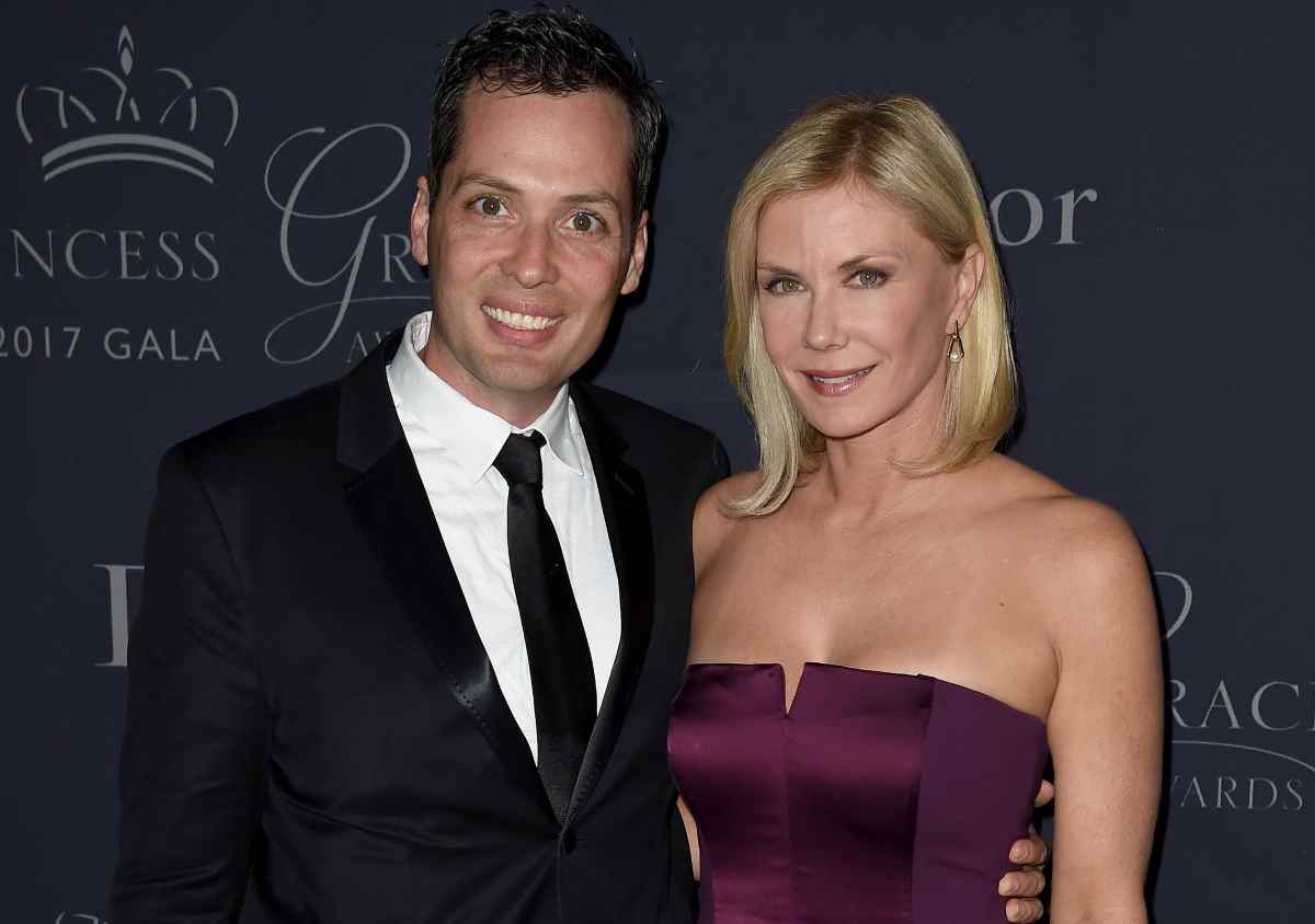 Dominique Zoida e Katherine Kelly Lang (Getty Images)
