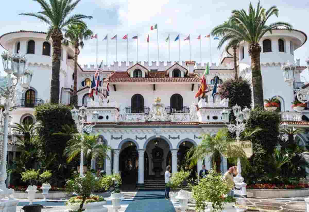 Il castello delle cerimonie