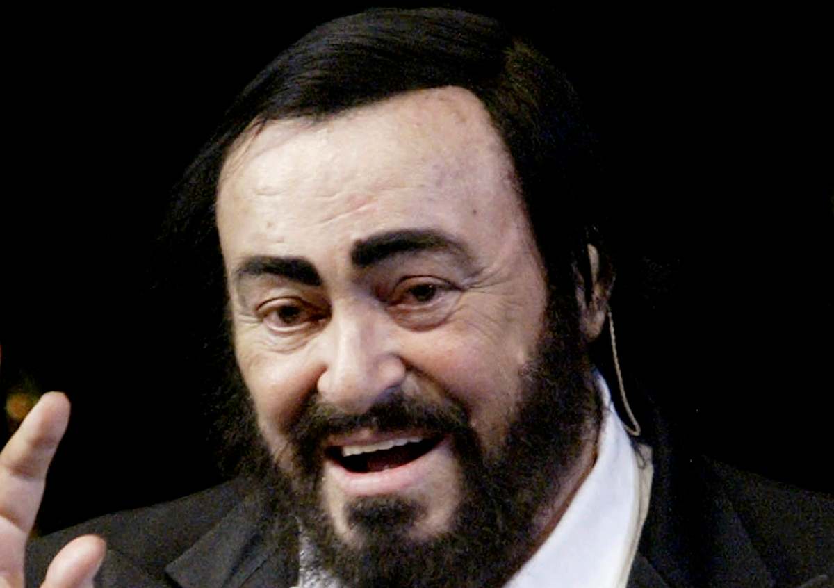 Luciano Pavarotti (Getty Images)